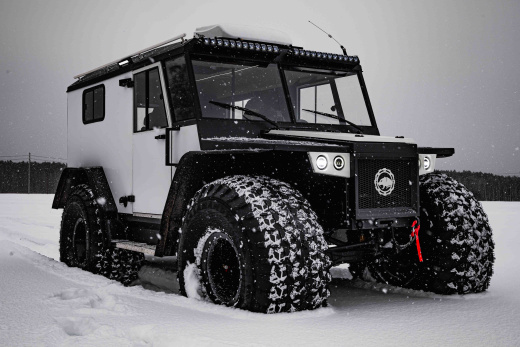 Росомаха ПРО 4х4 (1.8 литра, мосты Toyota) - 2