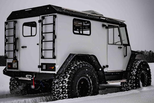 Росомаха ПРО 4х4 (1.8 литра, мосты Toyota) - 3