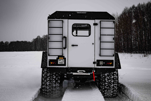 Росомаха ПРО 4х4 (1.8 литра, мосты Toyota) - 4