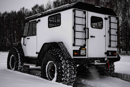 Росомаха ПРО 4х4 (1.8 литра, мосты Toyota) - 5