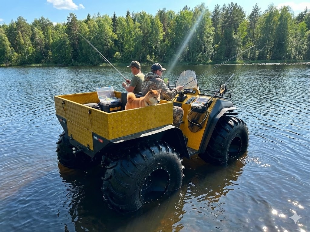 Трофейная рыбалка: там, где берег кажется недоступным