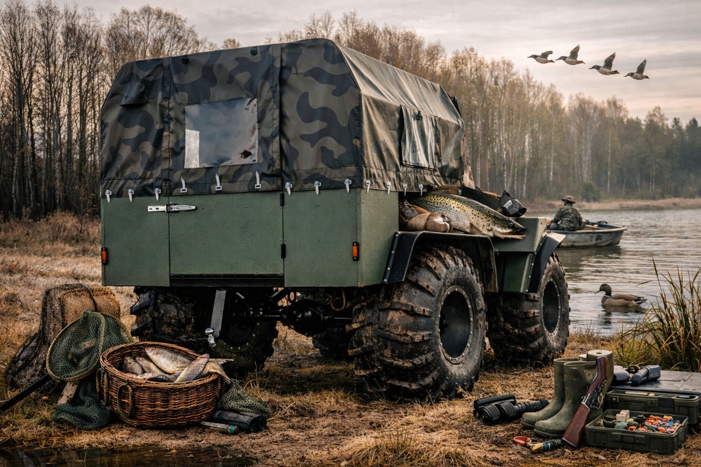 Автономный базовый лагерь