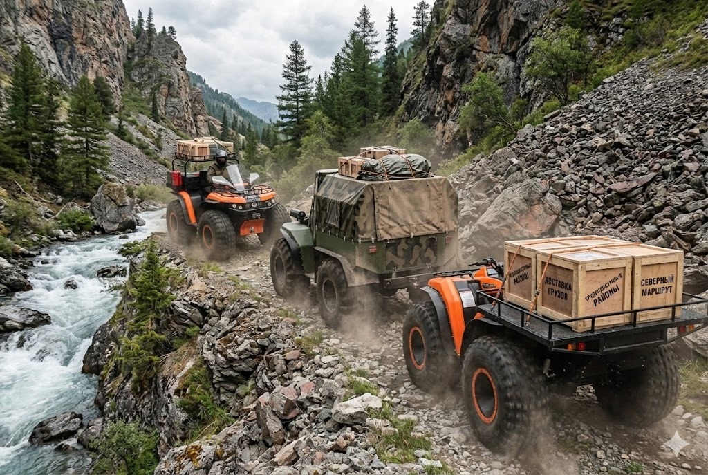 Горная логистика