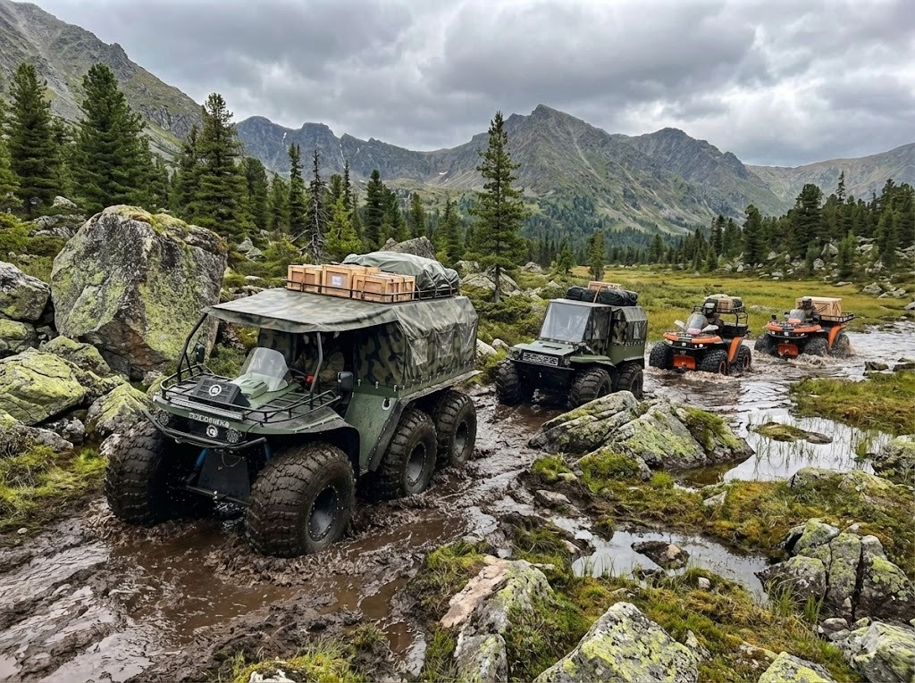 Снабжение в распутицу