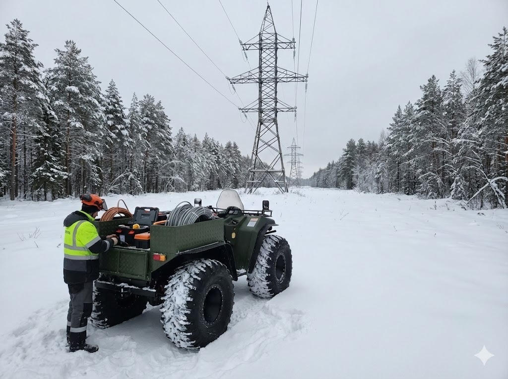 Обслуживание линий: каждая минута без света — это деньги