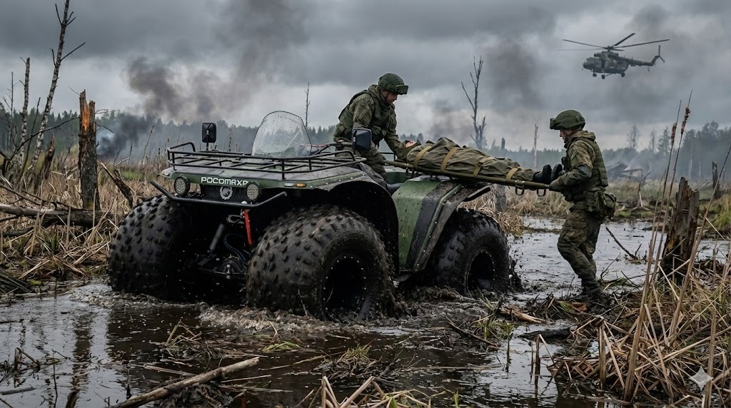 Поиск в глубоком болоте
