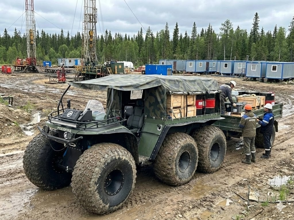 Логистика по зимникам