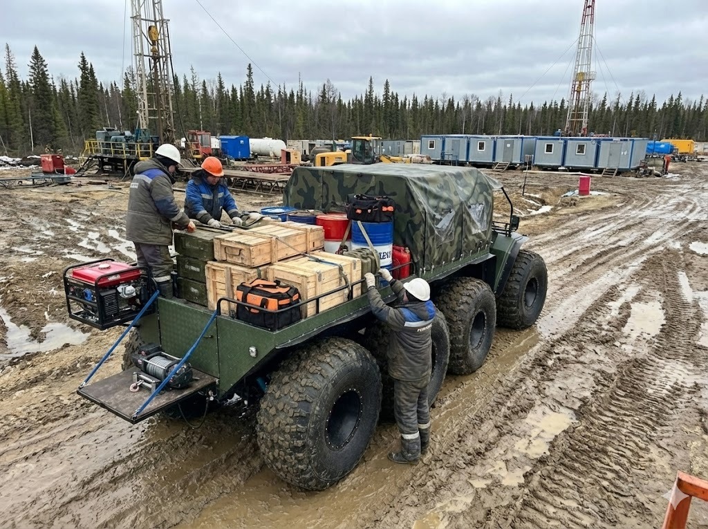Мобильный сервис в поле