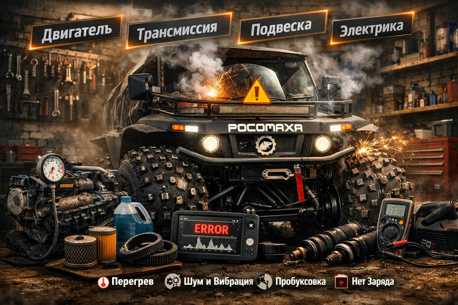 Диагностика неисправностей: как определить причину поломки