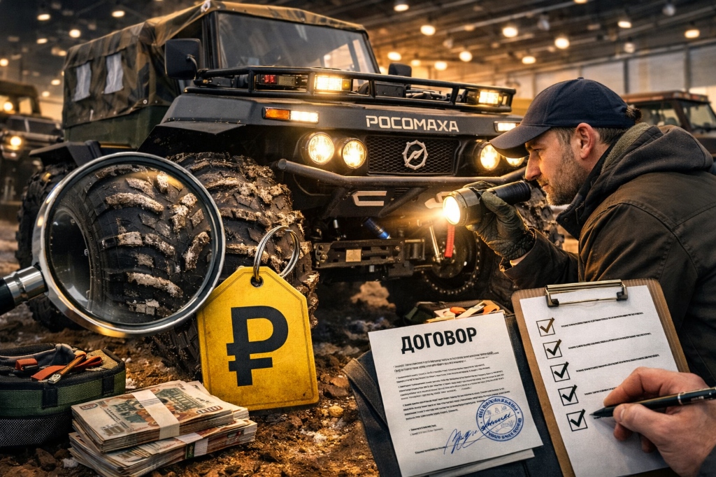 На что обращать внимание при покупке квадроцикла