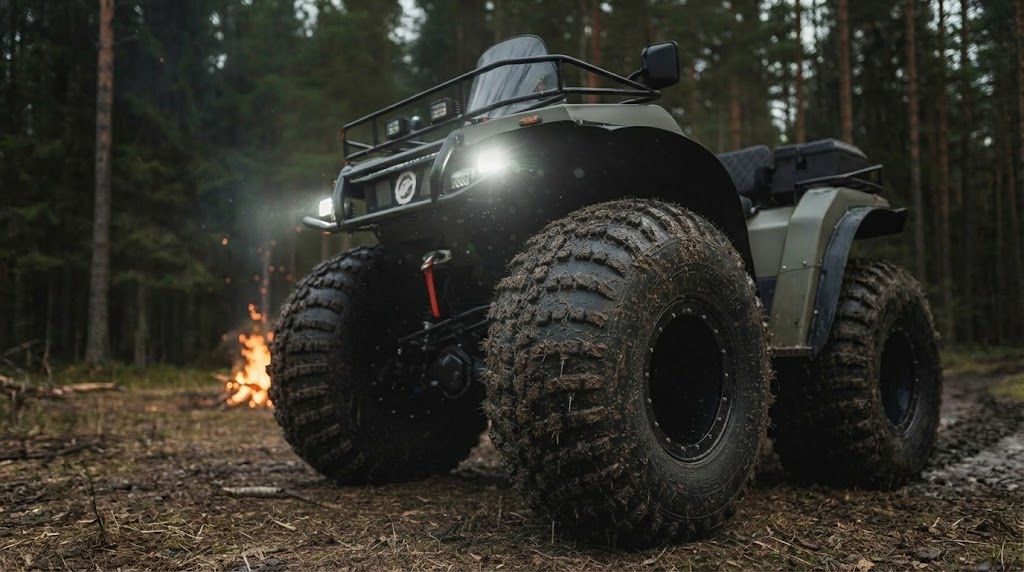 Почему «Росомаха» не подводит: обзор надежности подвески и узлов вездехода