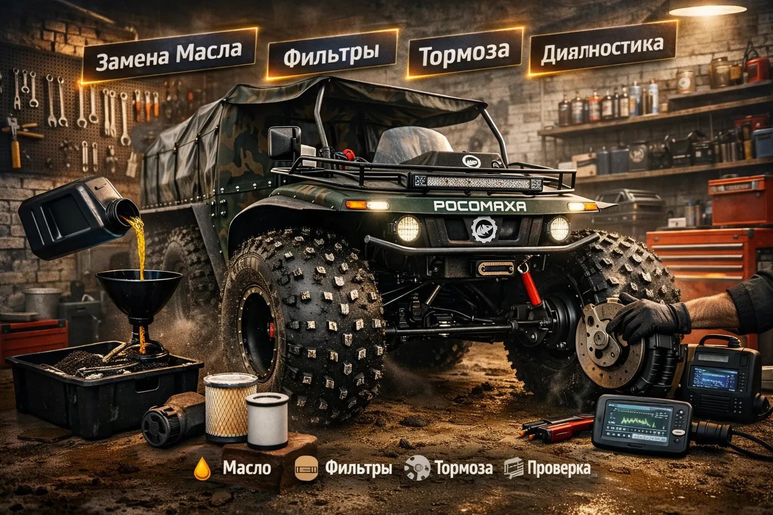 Регулярное техническое обслуживание