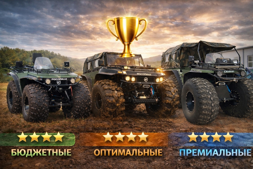 Рейтинг лучших вездеходов в разных категориях и ценовых диапазонах