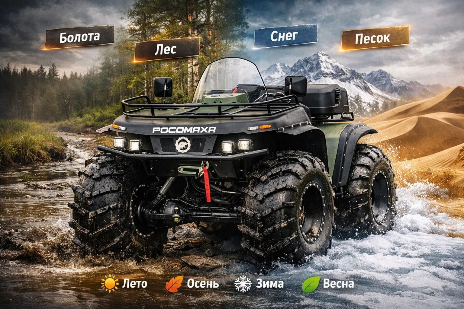 Управление в разных условиях: особенности техники и советы для водителей