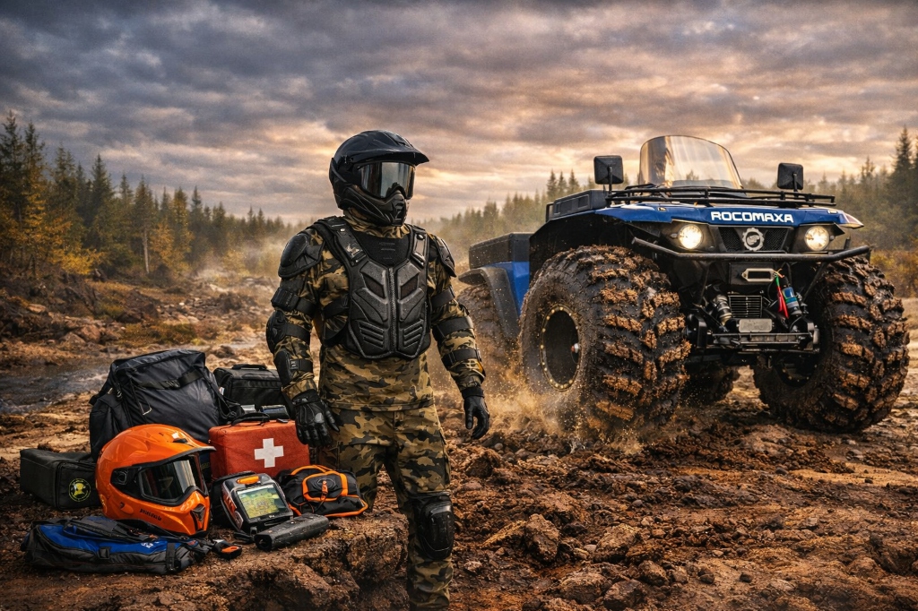 ТОП-15 аксессуаров для снегоболотохода: что действительно нужно