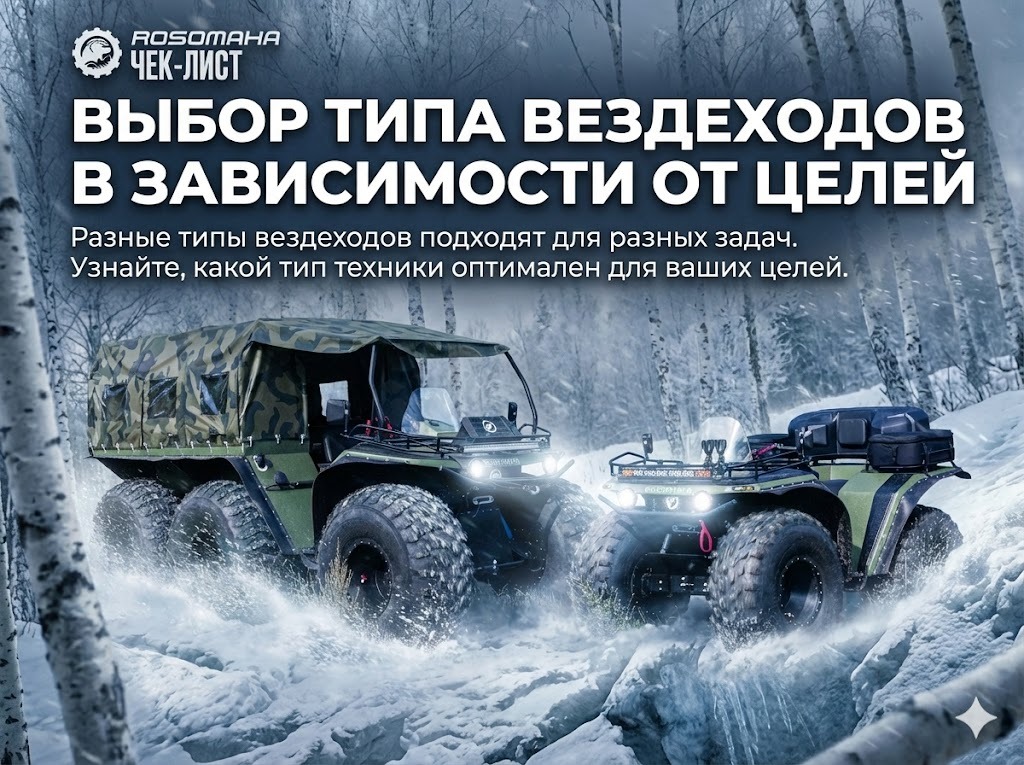Сравнение вездеходов 4×4 и 6×6: что лучше выбрать